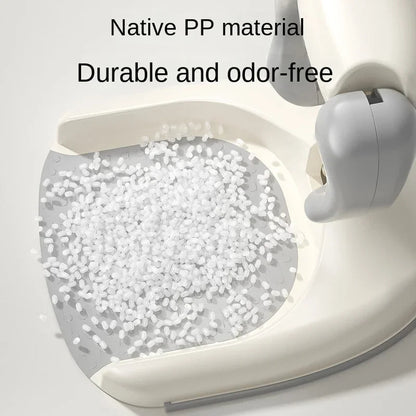 Adjustable Baby Shower Rack - Foldable Anti-Slip Bath Caddy for Infants, Secure Bathtub Organizer with Drainage Holes