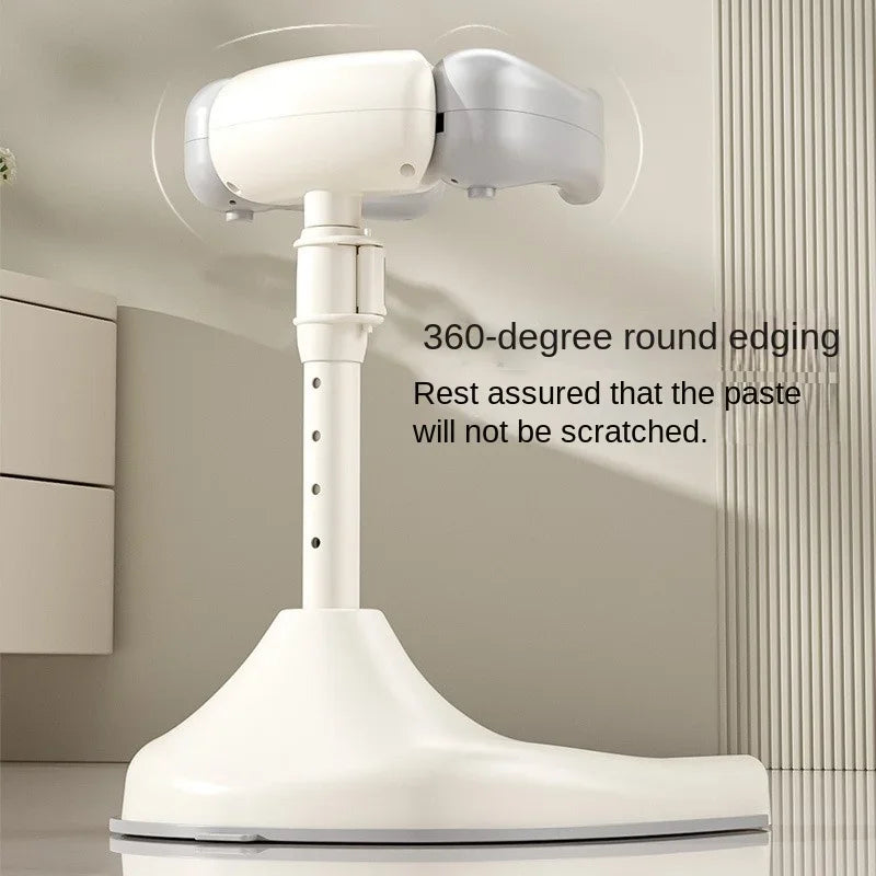 Adjustable Baby Shower Rack - Foldable Anti-Slip Bath Caddy for Infants, Secure Bathtub Organizer with Drainage Holes