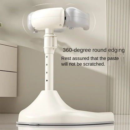 Adjustable Baby Shower Rack - Foldable Anti-Slip Bath Caddy for Infants, Secure Bathtub Organizer with Drainage Holes